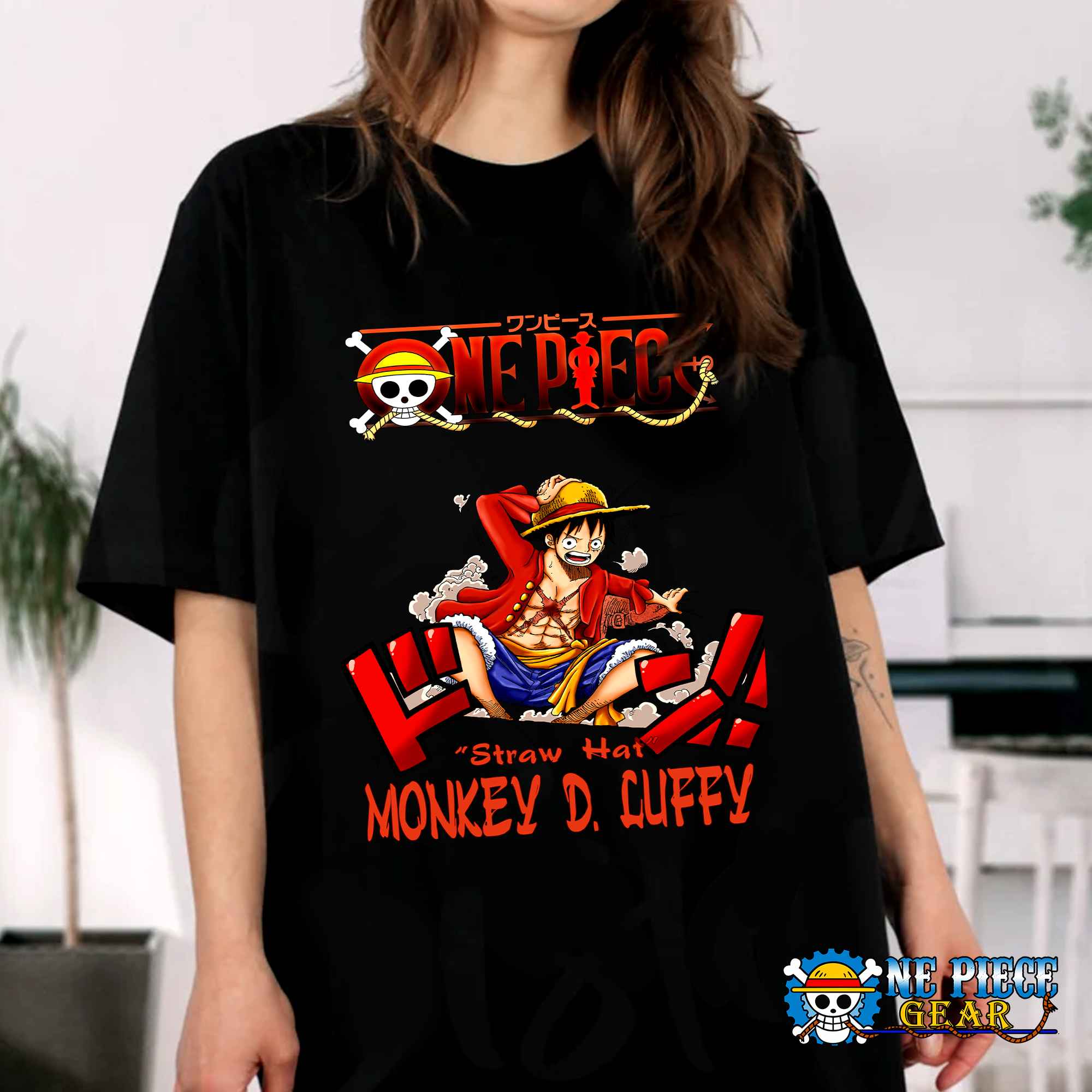 Straw Hat Monkey D. Luffy T-Shirt