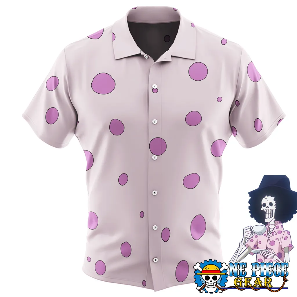 Brook Polka Dot Hawaiian Shirt