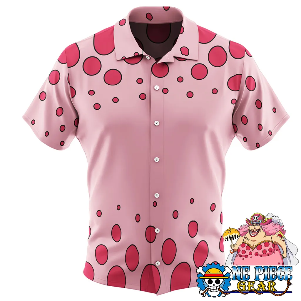 Big Mom Polka Dot Hawaiian Shirt