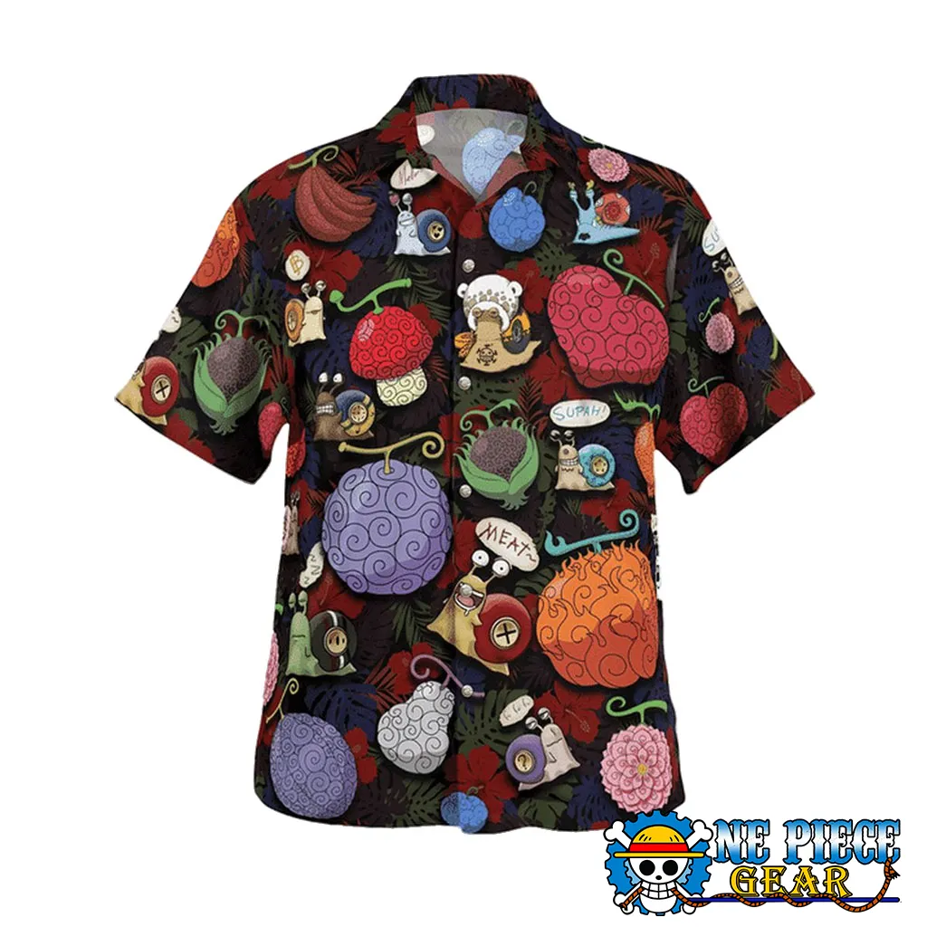 Devil Fruits Hawaiian Shirt