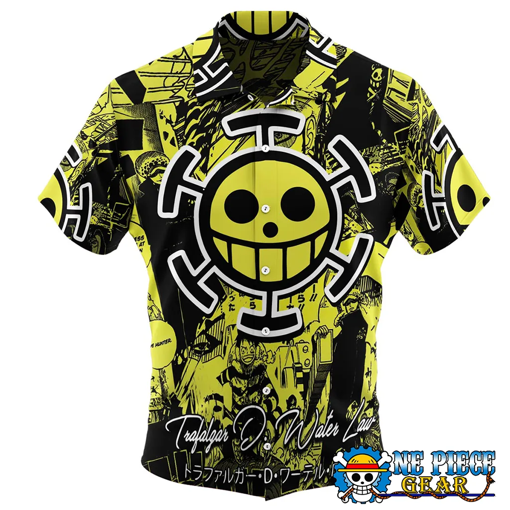 One Piece Trafalgar D. Water Law Hawaiian