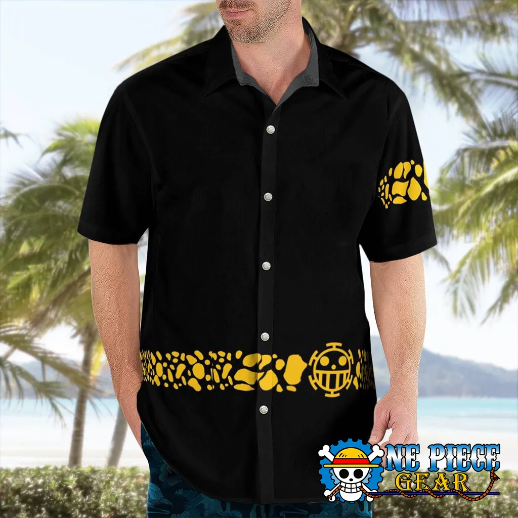 Trafalgar D. Water Law Symbol Hawaiian Shirt