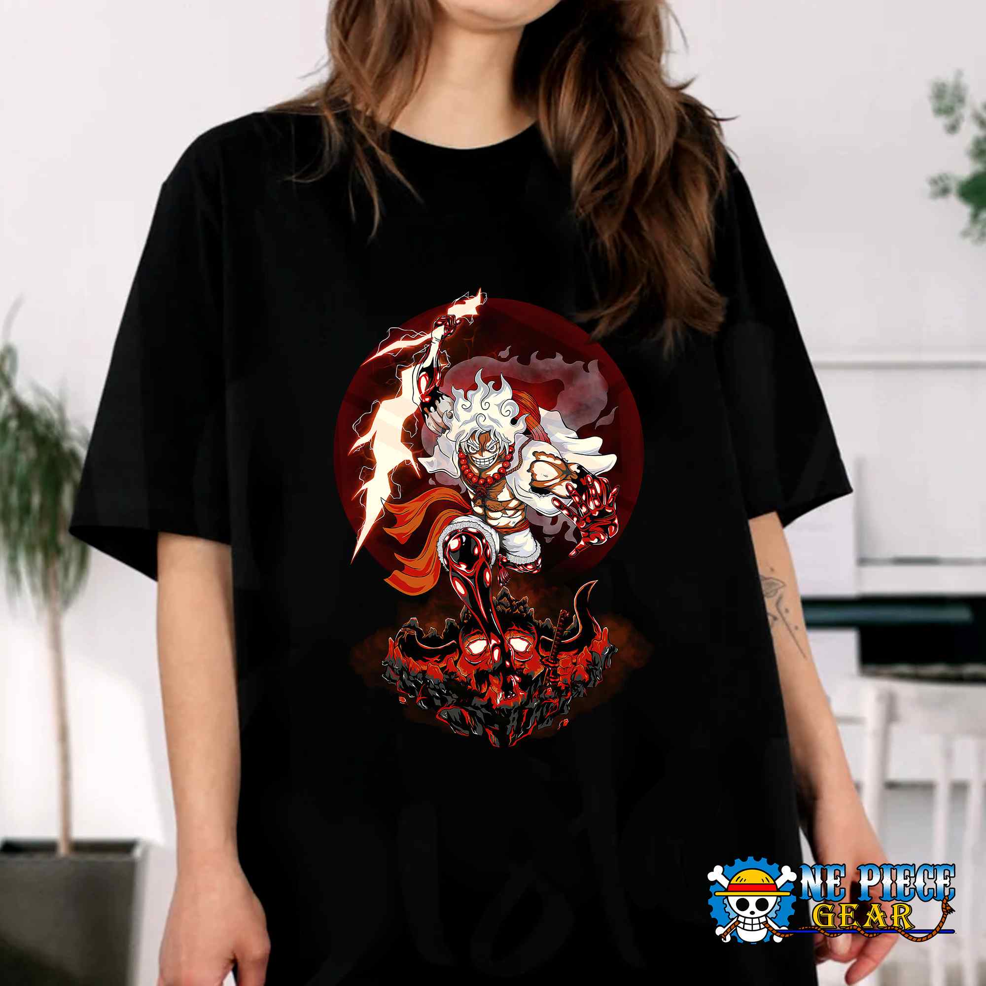Luffy Gear 5 Awakening T-Shirt – One Piece