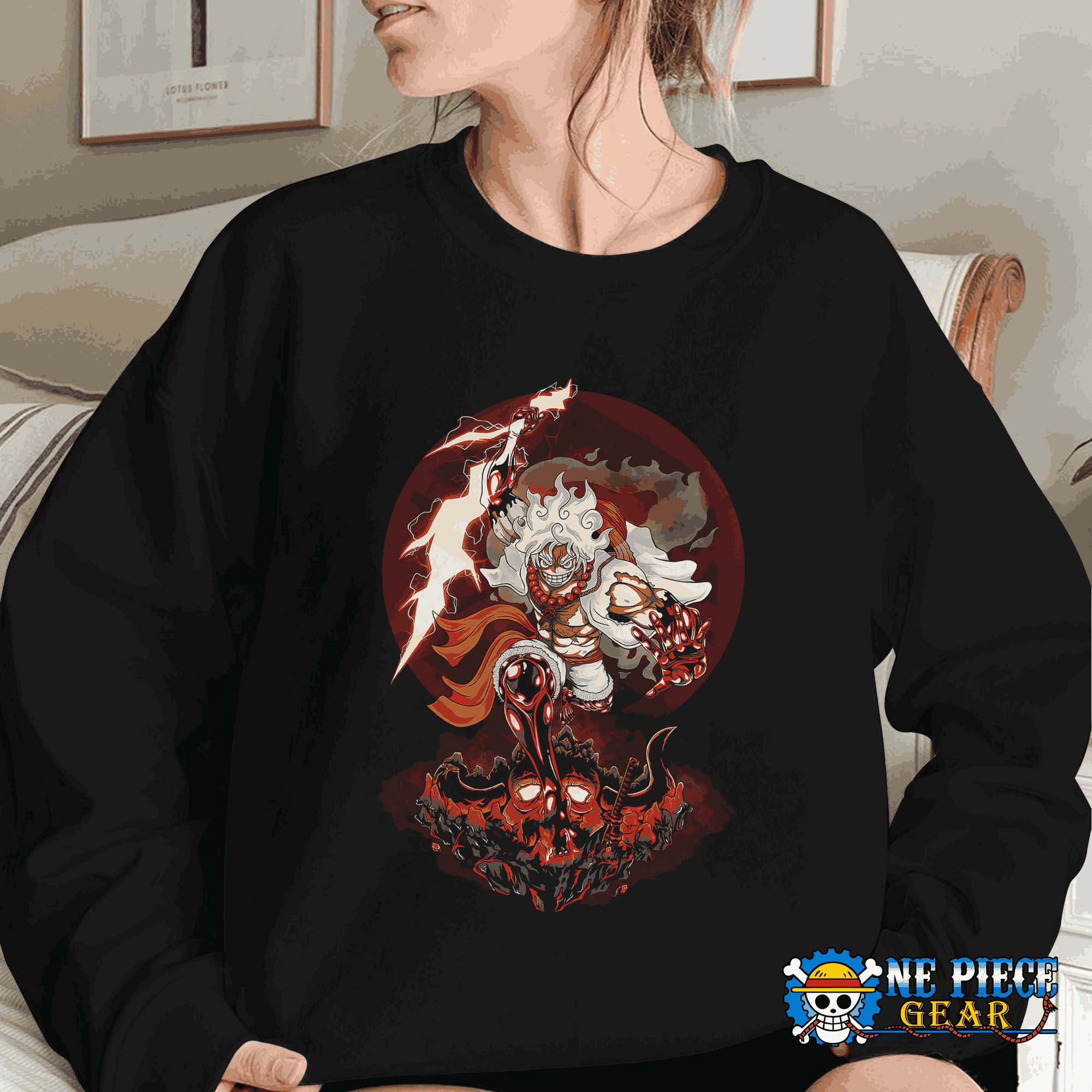 Luffy Gear 5 Awakening Sweatshirt