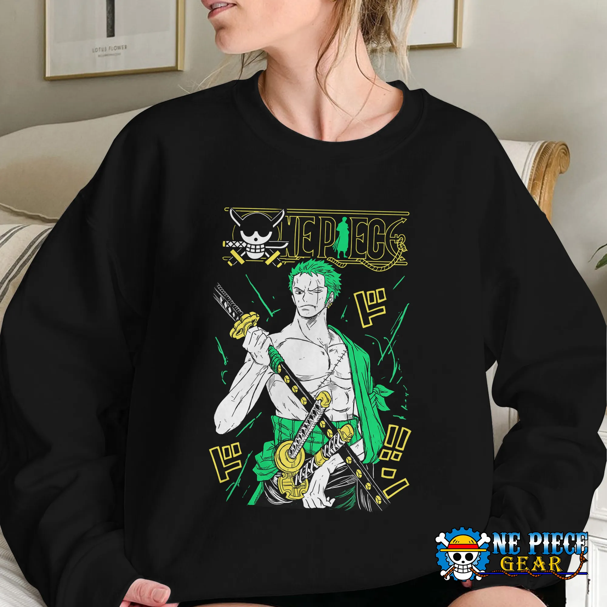 Zoro Sword Master Sweatshirt (Copy)