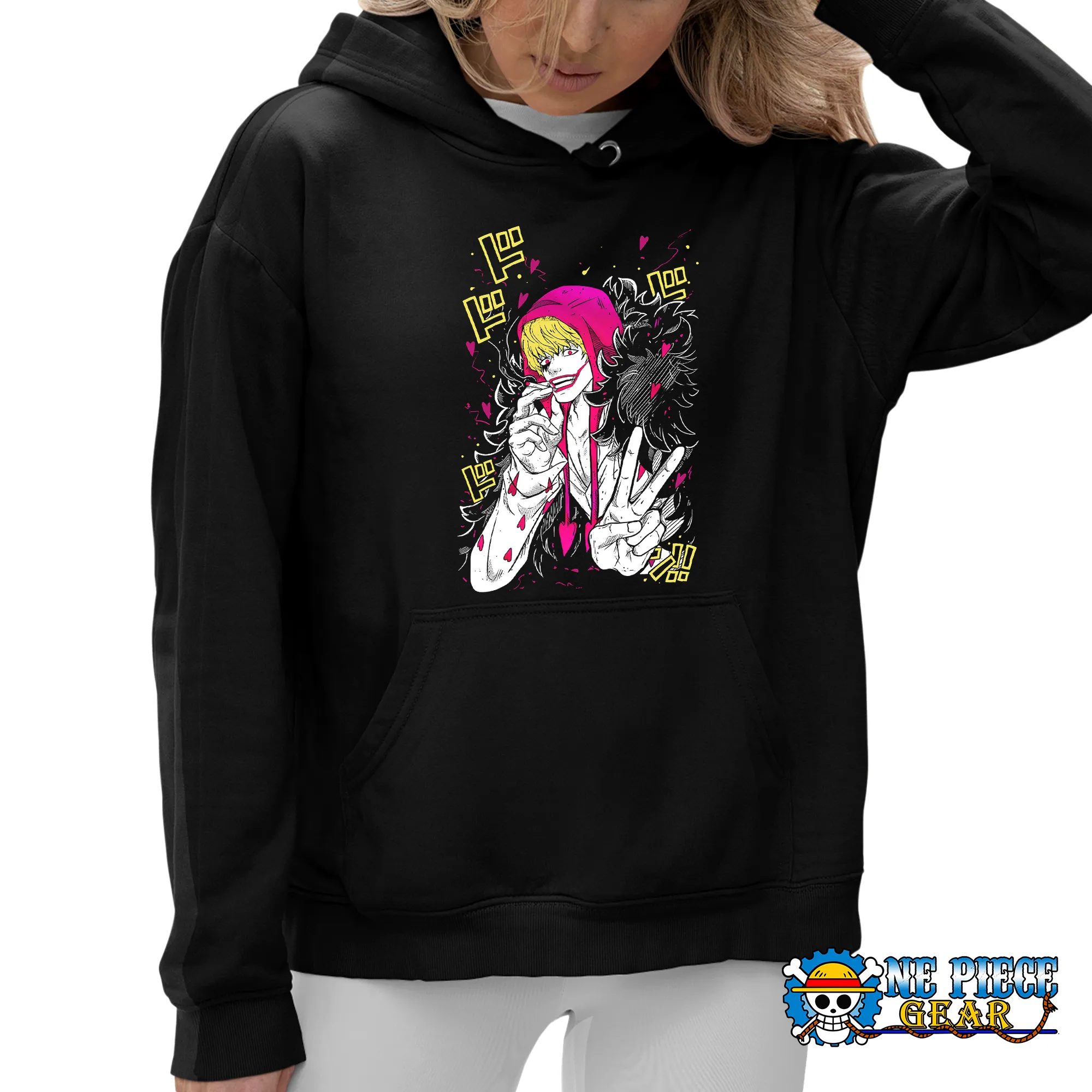 Corazon One Piece Anime Hoodie