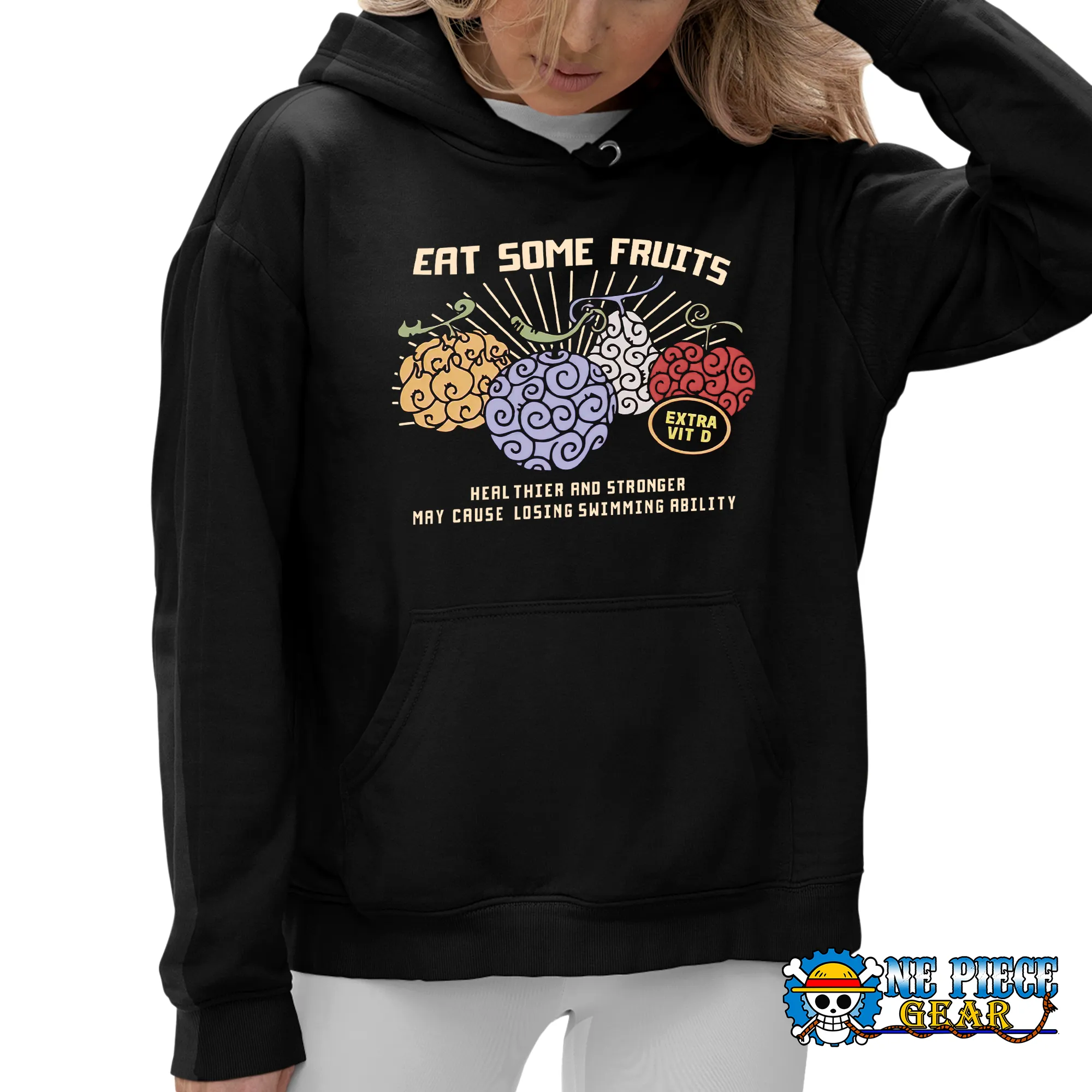 Eat Some Fruits Hoodie