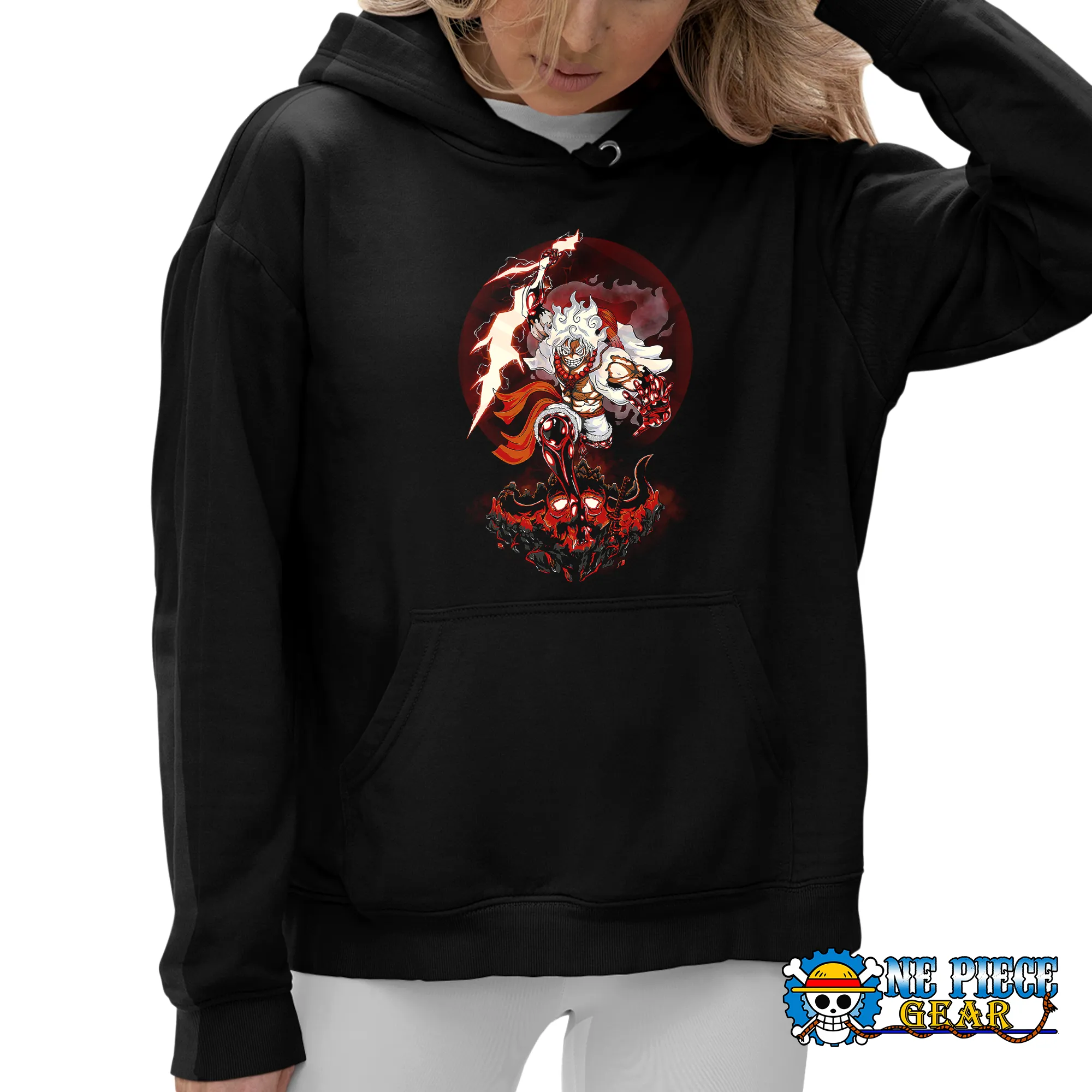 Luffy Gear 5 Awakening Hoodie