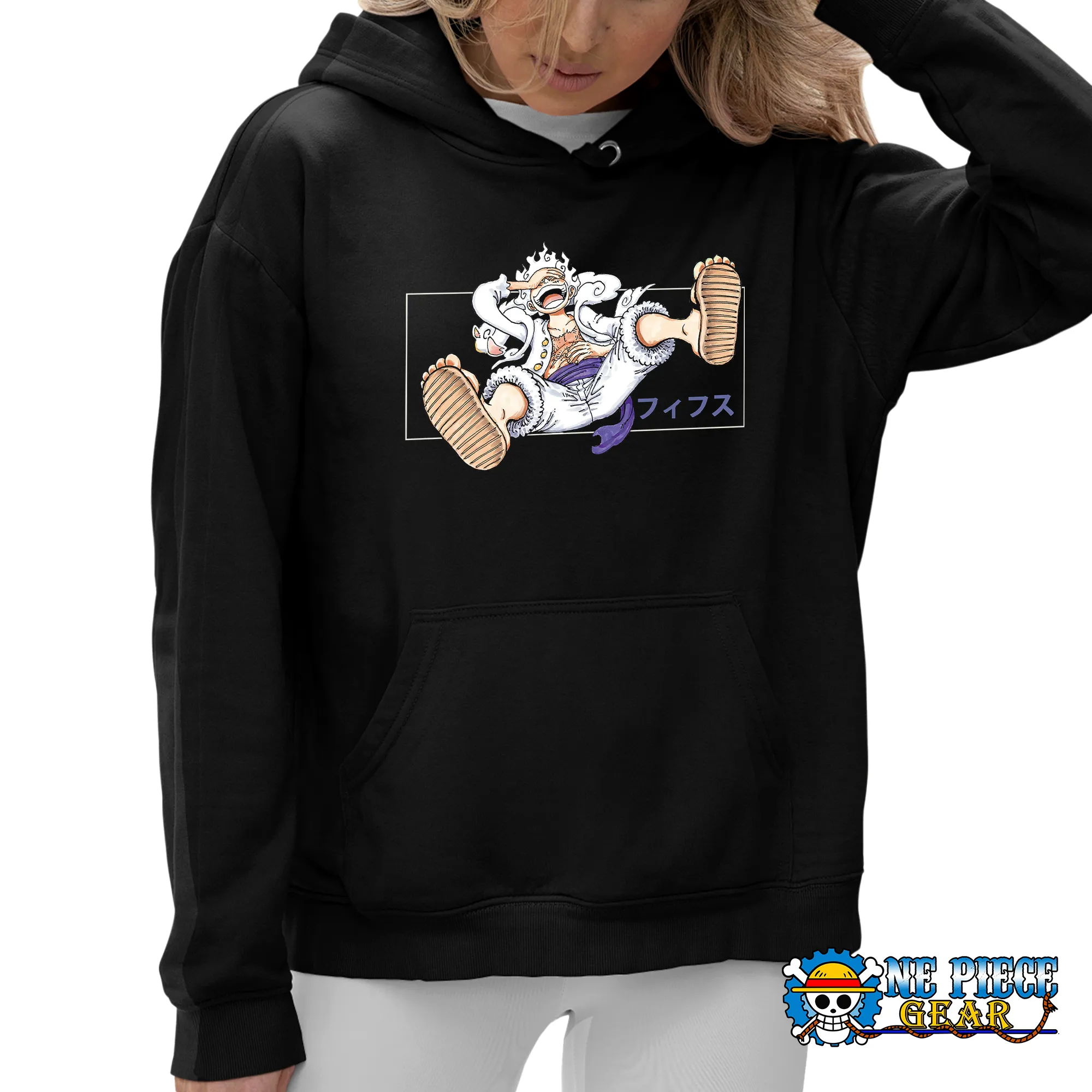 Luffy Gear 5 Hoodie