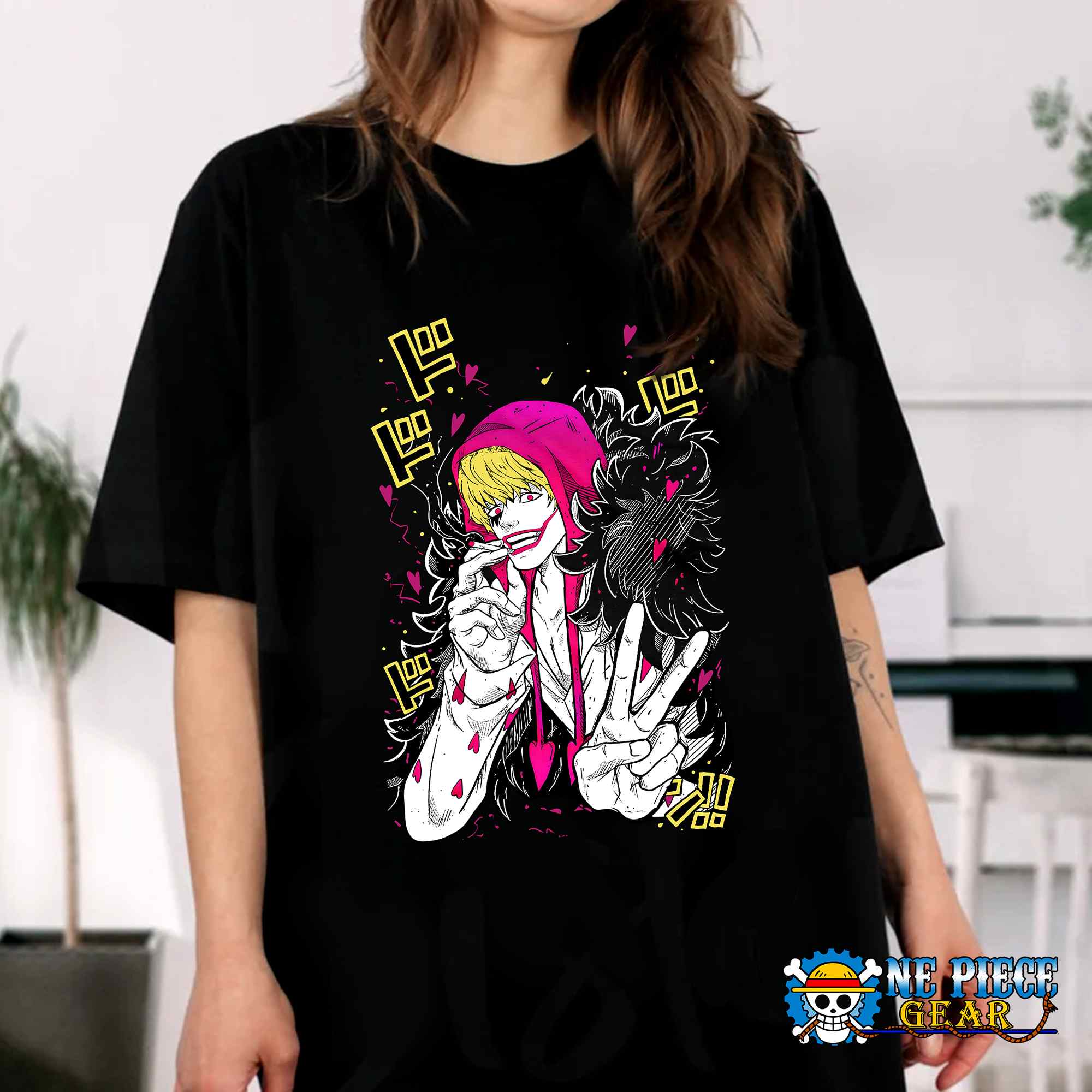 Corazon One Piece Anime T Shirt