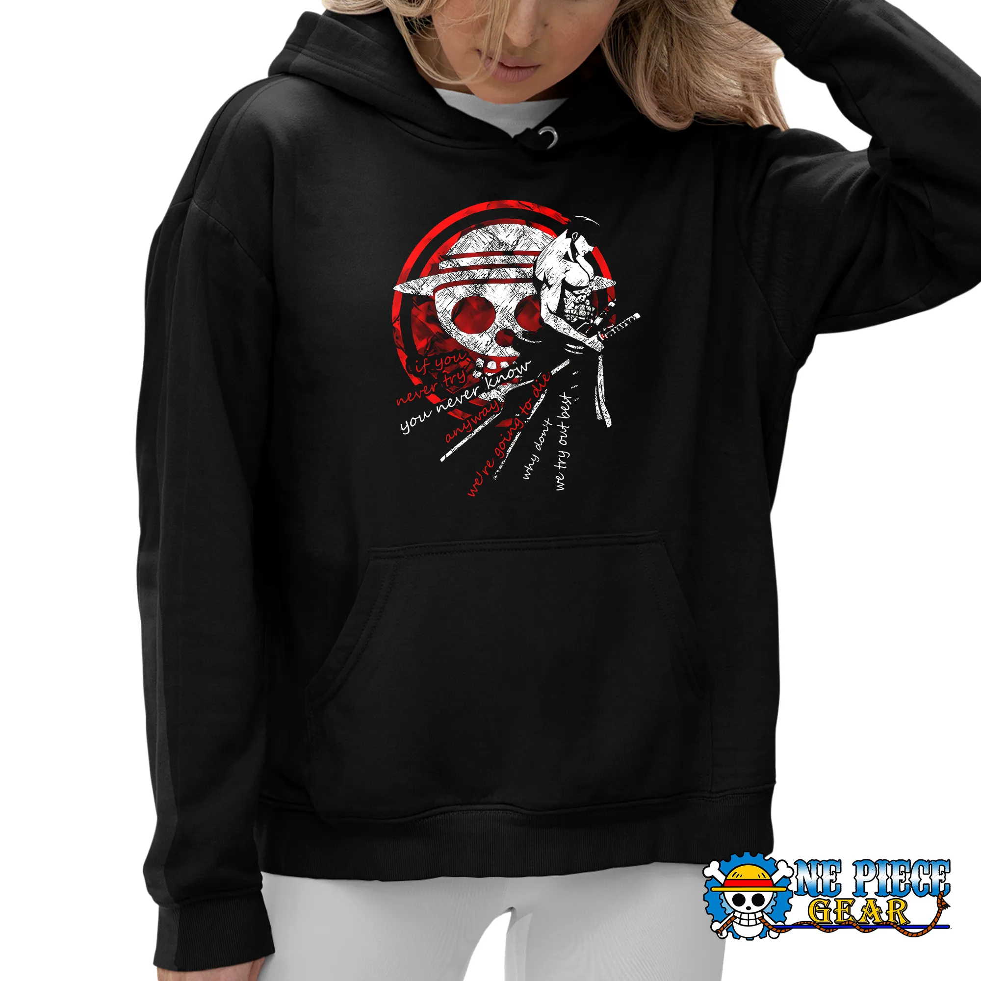 One Piece Character Roronoa Zoro Hoodie