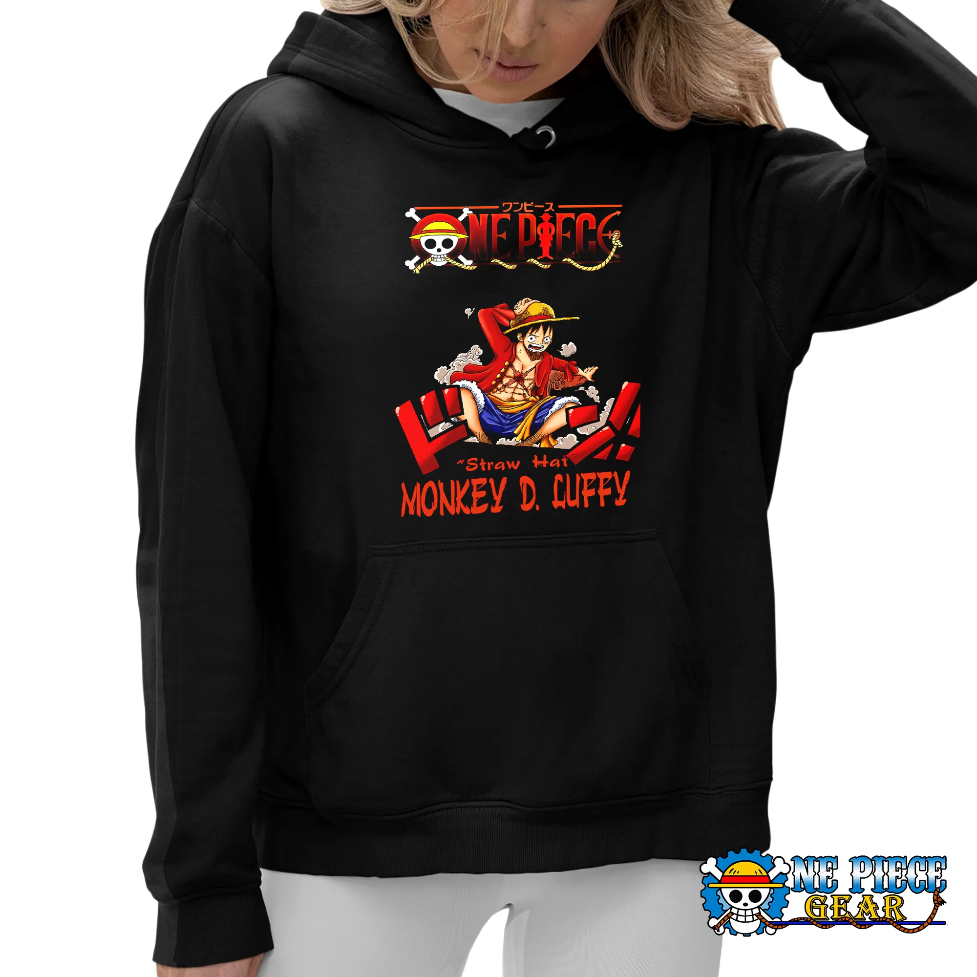 Straw Hat Luffy Hoodie