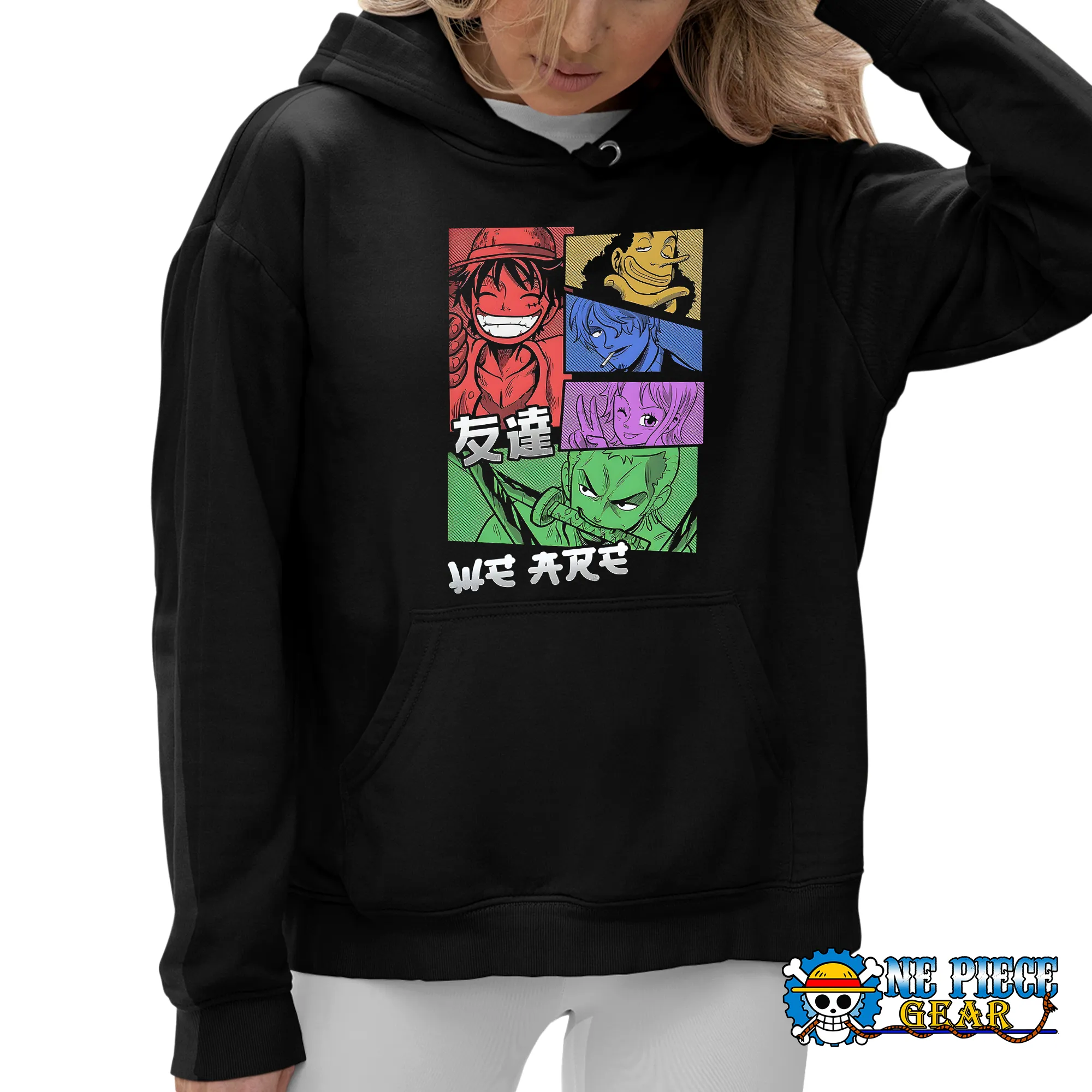 Straw Hat Pirates Friendship Hoodie