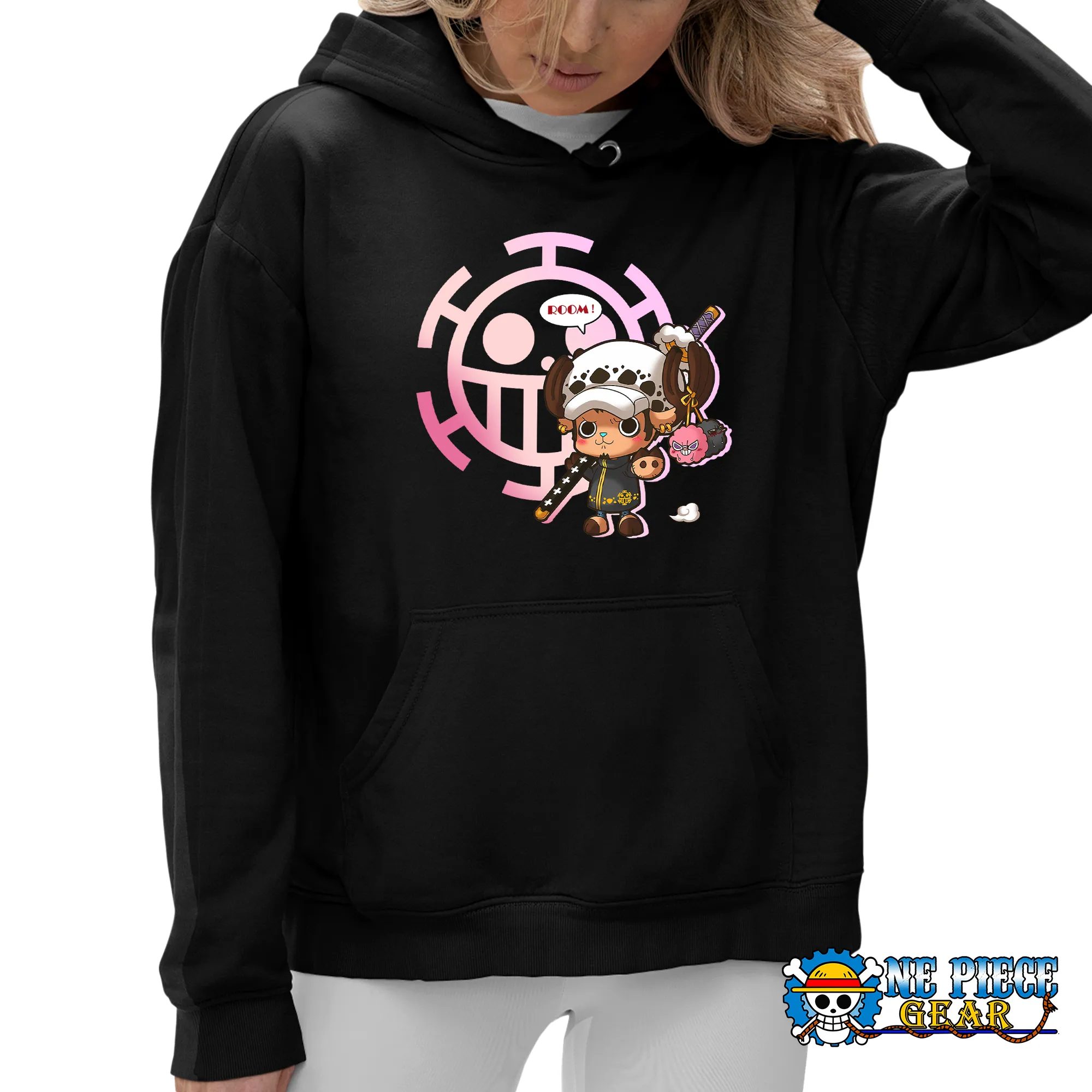 Tony Tony Chopper Trafalgar Law Cosplay Hoodie
