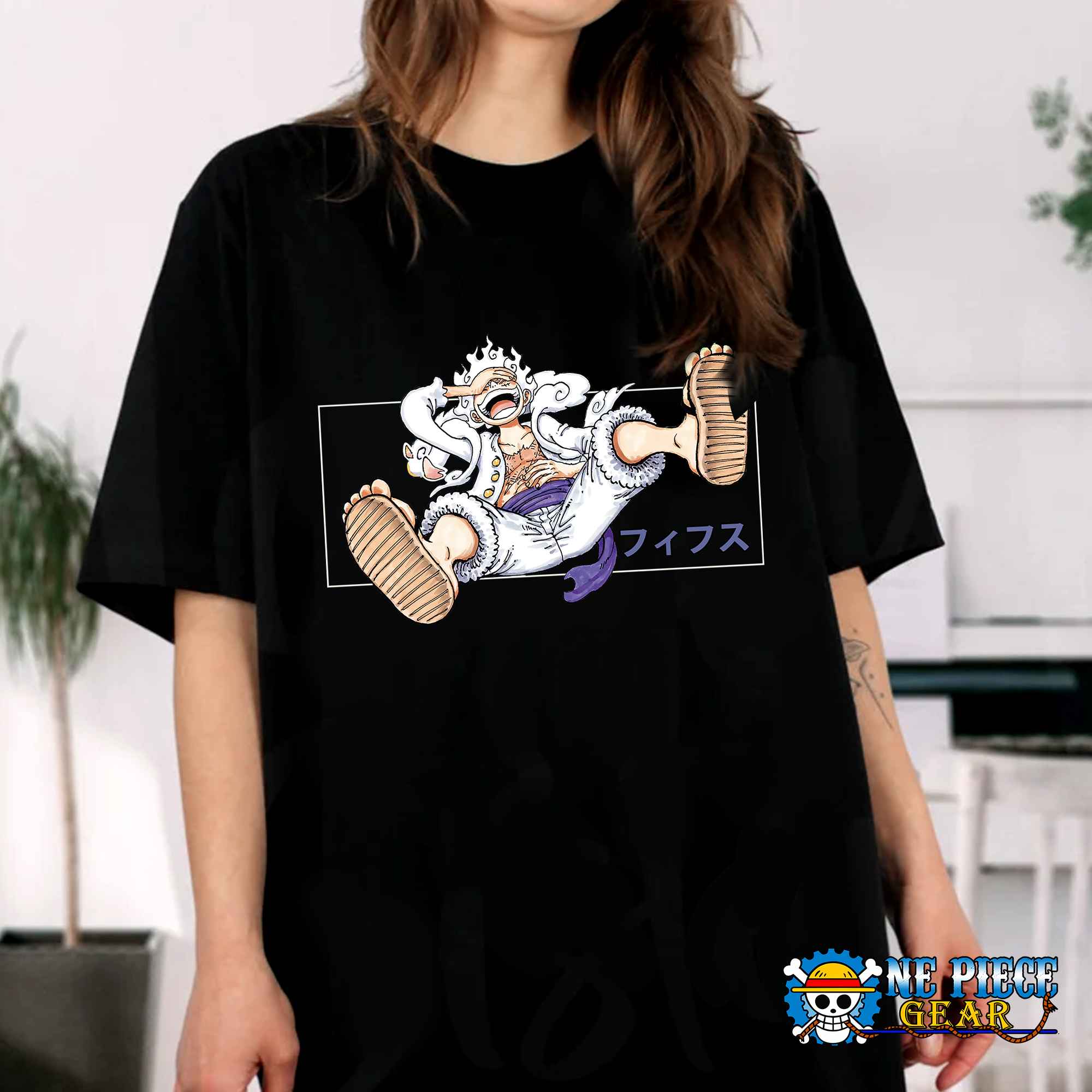 Luffy Gear 5 T-Shirt – One Piece