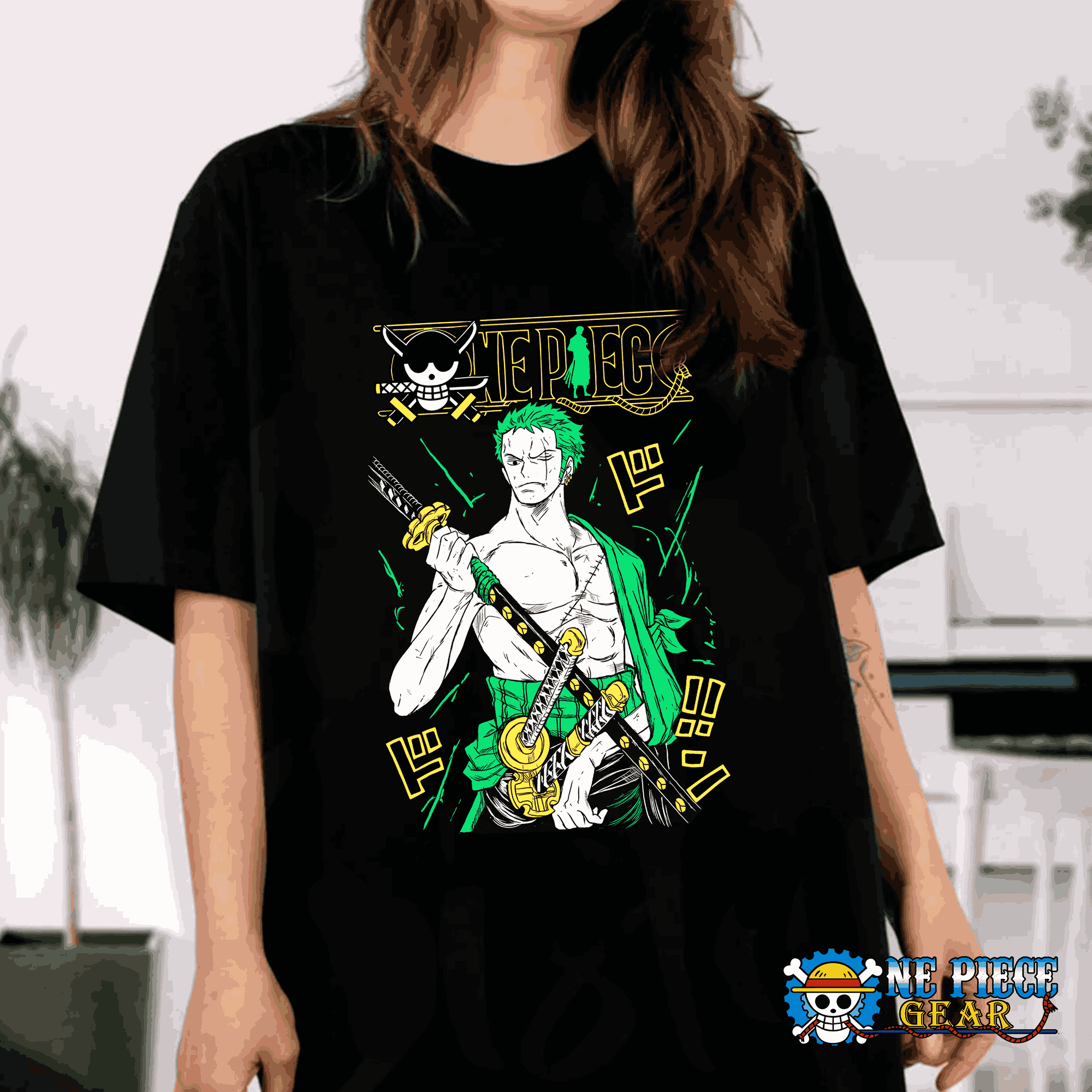 Zoro Sword Master T-Shirt – One Piece