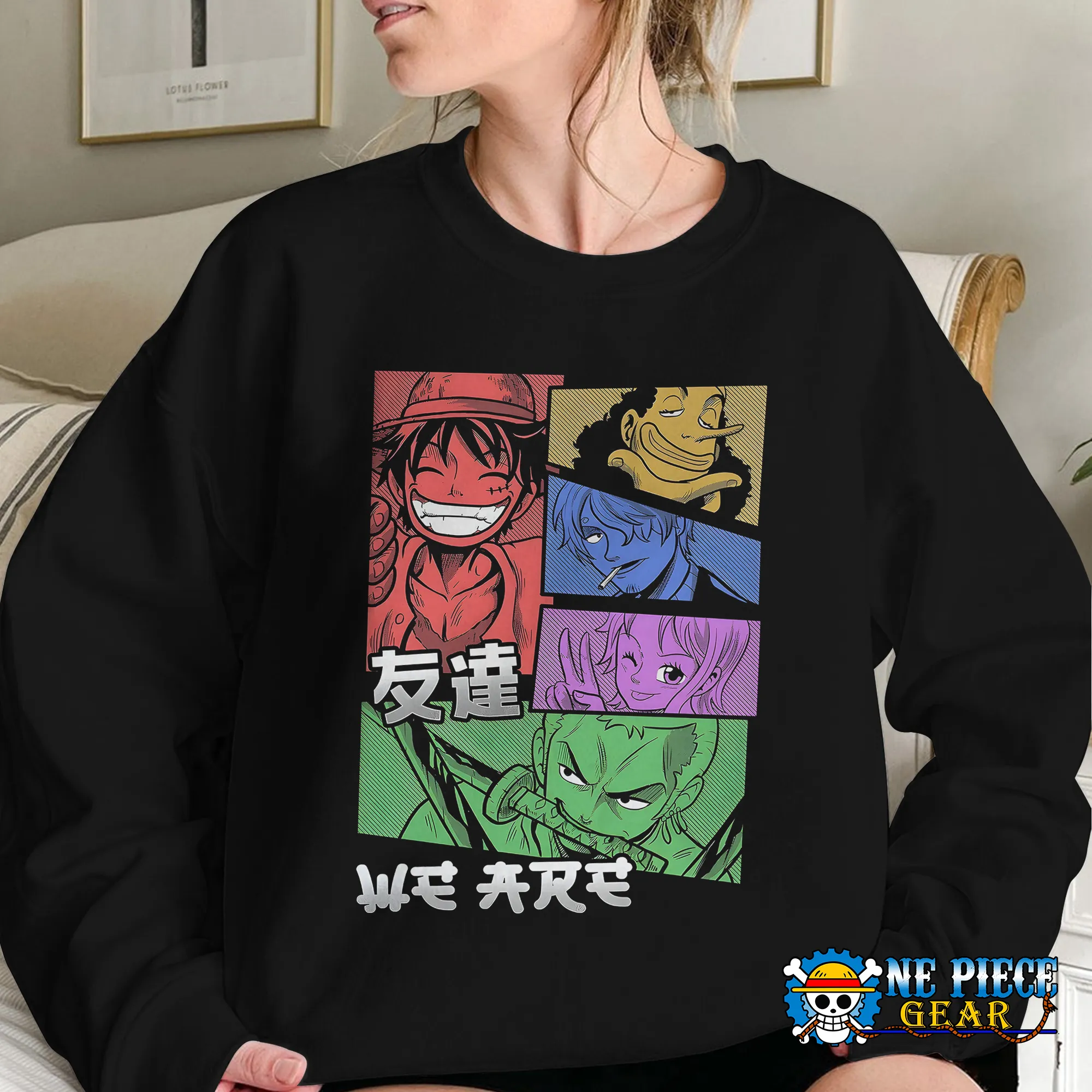Straw Hat Pirates Friendship Sweatshirt