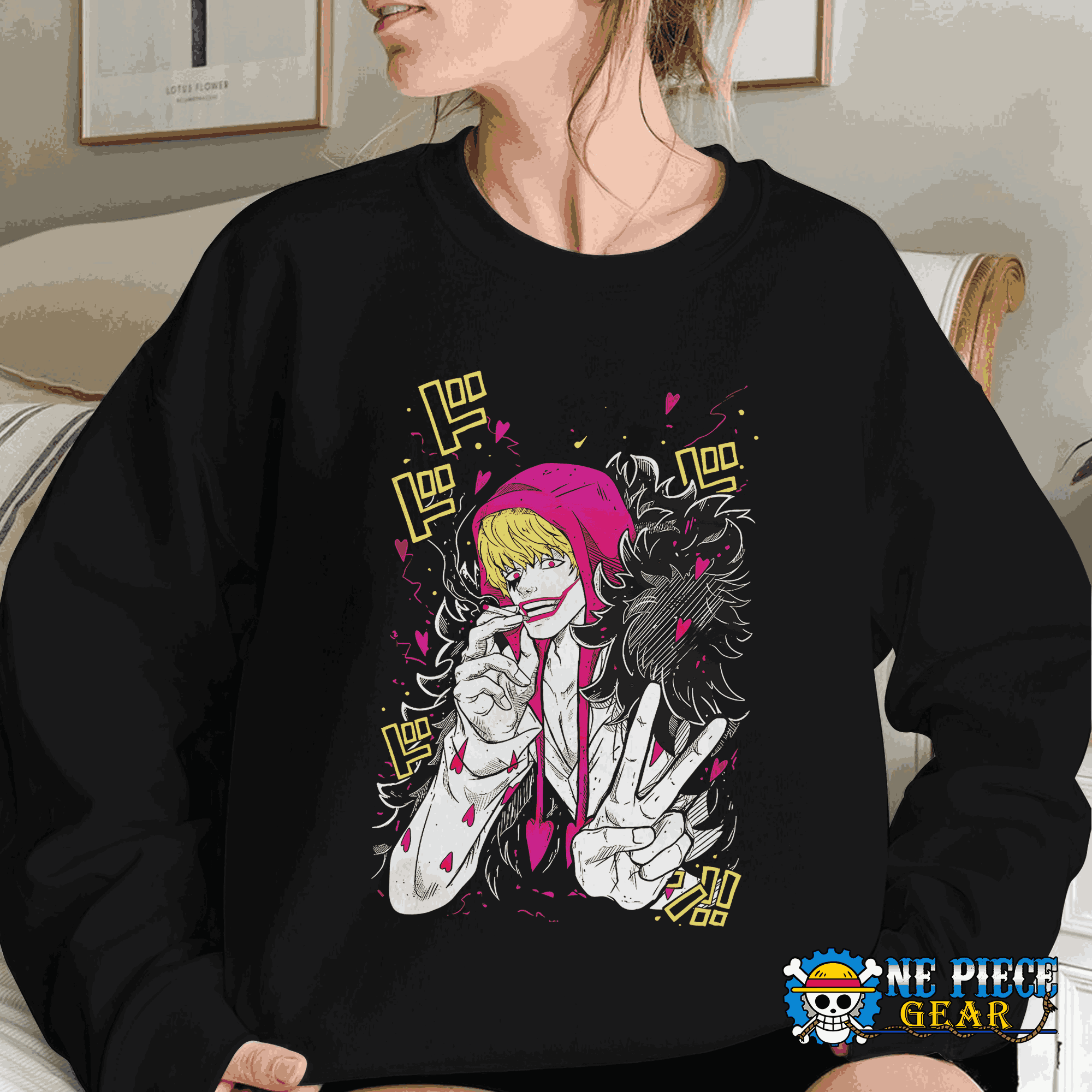 Corazon One Piece Anime Sweatshirt