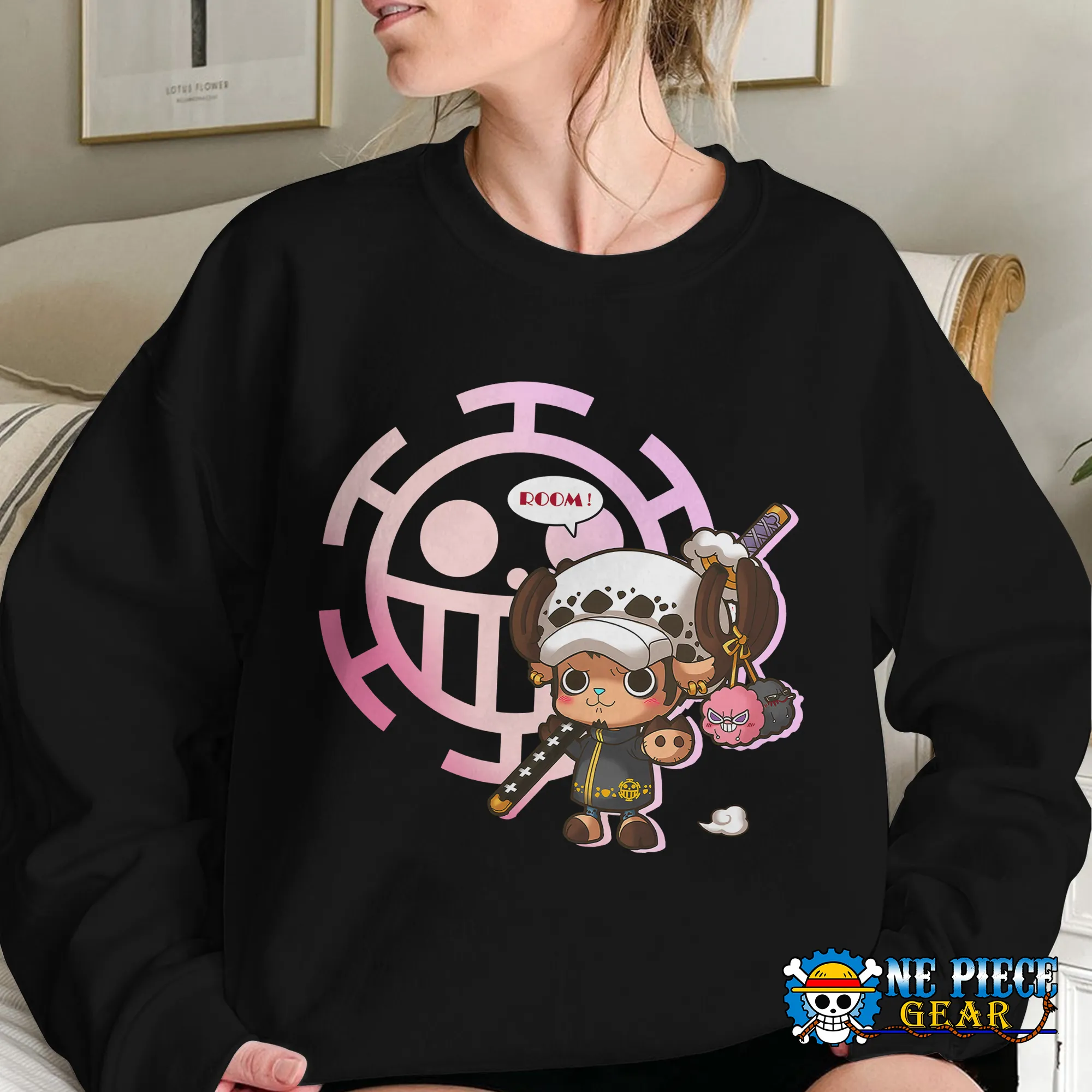 Tony Tony Chopper Trafalgar Law Cosplay Sweatshirt